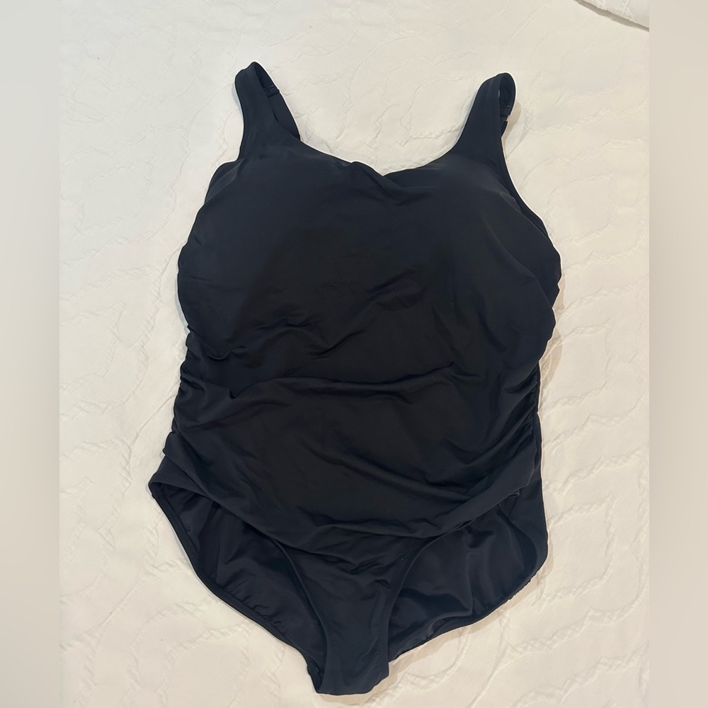 NEW Womens swimsuit Lands End 22W